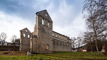 Saisonabschluss im Kloster Paulinzella Saisonabschluss im Kloster Paulinzella