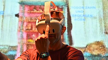 Alte Naturschätze neu entdecken | Eröffnung des digital erweiterten Naturhistorischen Museums Rudolstadt Alte Naturschätze neu entdecken | Eröffnung des digital erweiterten Naturhistorischen Museums Rudolstadt